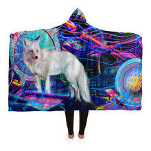 Bot Rock Foxtrot Hooded Blanket