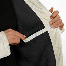 Diamond Enterprise Blanket Cloak in White Glare