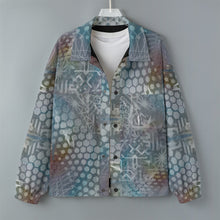 Internal Mechanisms Lapel Jacket