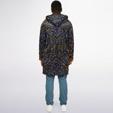 Wet Cheetah Blanket Cloak