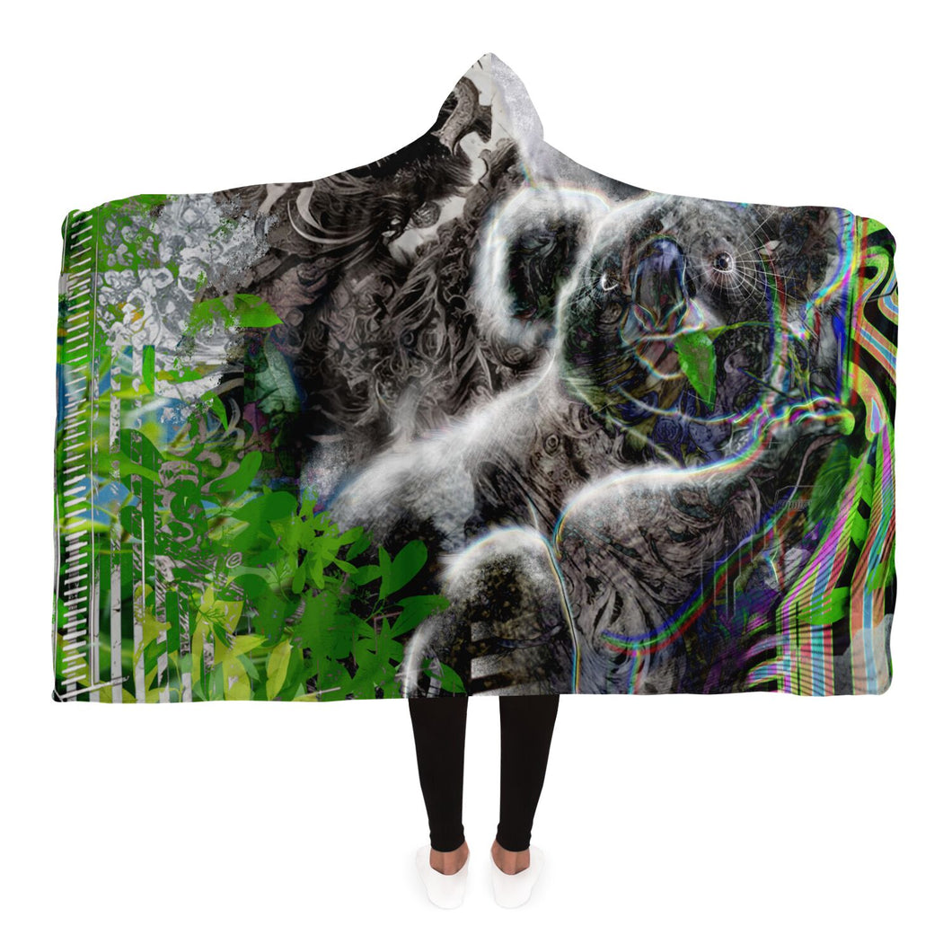 Koalified Hooded Blanket
