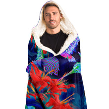 Seeking Sweetness Hooded Blanket