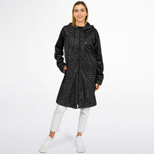 Squid Game Blanket Cloak in Charcoal