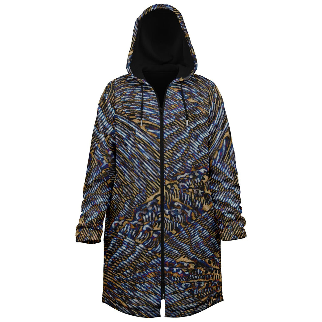 Wet Cheetah Blanket Cloak