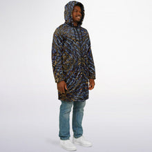 Wet Cheetah Blanket Cloak