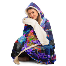 Seeking Sweetness Hooded Blanket