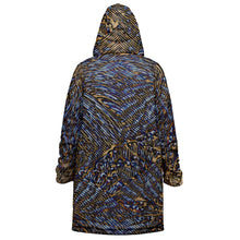 Wet Cheetah Blanket Cloak