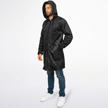Squid Game Blanket Cloak in Charcoal