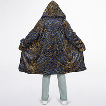 Wet Cheetah Blanket Cloak