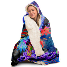 Seeking Sweetness Hooded Blanket