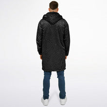 Squid Game Blanket Cloak in Charcoal
