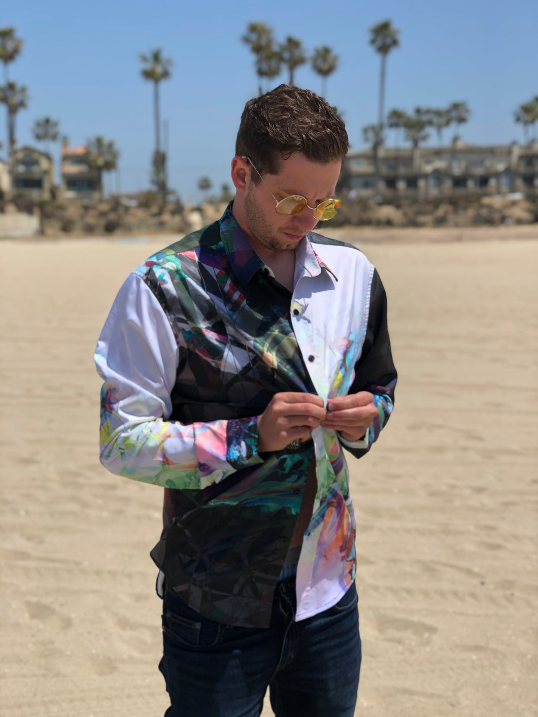 The Magician Casual Dress Shirt