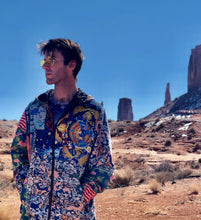 Liger's Blood Windbreaker