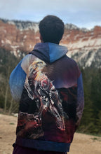 Horus Long Sleeve Fleece Hoodie