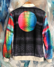 Technicolor Light Bomber Jacket