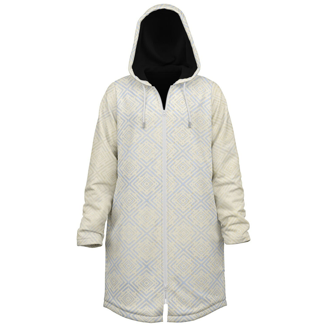 Diamond Enterprise Blanket Cloak in White Glare