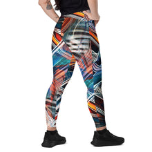 Hard Times At the Noodle Shop Leggings with pockets