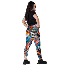 Hard Times At the Noodle Shop Leggings with pockets