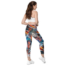 Hard Times At the Noodle Shop Leggings with pockets