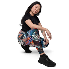 Hard Times At the Noodle Shop Leggings with pockets