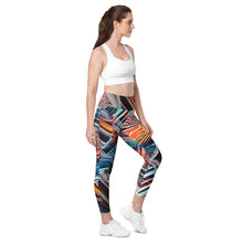 Hard Times At the Noodle Shop Leggings with pockets
