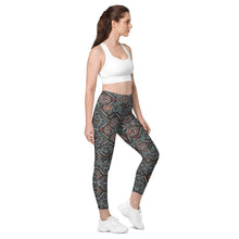 Arcane in the Membrane Leggings with pockets