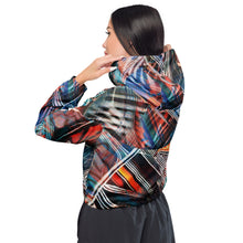 Hard Times At the Noodle Shop Women’s cropped windbreaker