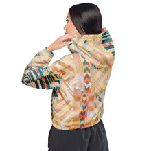 Kiva Women’s cropped windbreaker