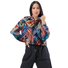 Hard Times At the Noodle Shop Women’s cropped windbreaker