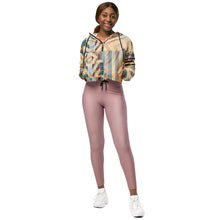 Kiva Women’s cropped windbreaker