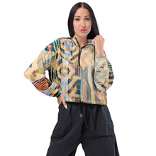 Kiva Women’s cropped windbreaker