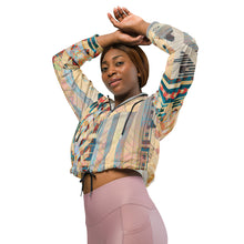 Kiva Women’s cropped windbreaker