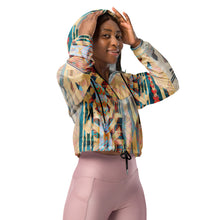 Kiva Women’s cropped windbreaker