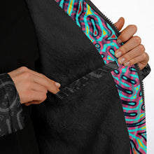 Squid Game Blanket Cloak in Charcoal