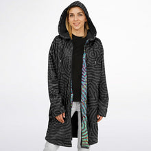Squid Game Blanket Cloak in Charcoal