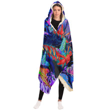 Seeking Sweetness Hooded Blanket