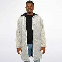 Diamond Enterprise Blanket Cloak in White Glare