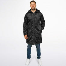 Squid Game Blanket Cloak in Charcoal