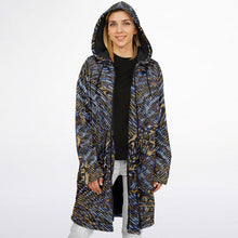 Wet Cheetah Blanket Cloak