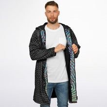 Squid Game Blanket Cloak in Charcoal