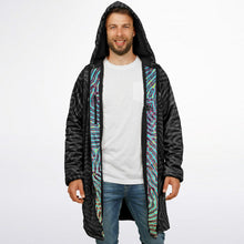 Squid Game Blanket Cloak in Charcoal