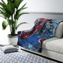 Bright Eyes and Bushy Tales Sherpa Fleece Blanket