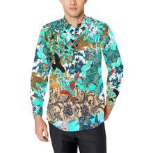 Retro Remission Casual Dress Shirt