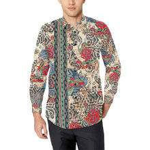 Scorpion Slice Casual Dress Shirt