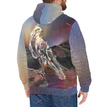 Horus Long Sleeve Fleece Hoodie