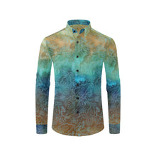 The Buddha Blues Casual Dress Shirt