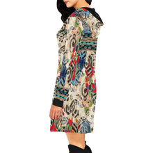 Effective Affection Hooded Dress