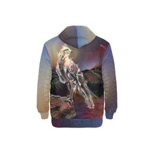 Horus Long Sleeve Fleece Hoodie