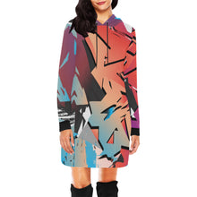 Warm Feeling Hooded Dress