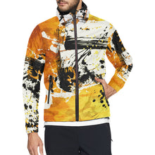 Sunflower Samurai Windbreaker